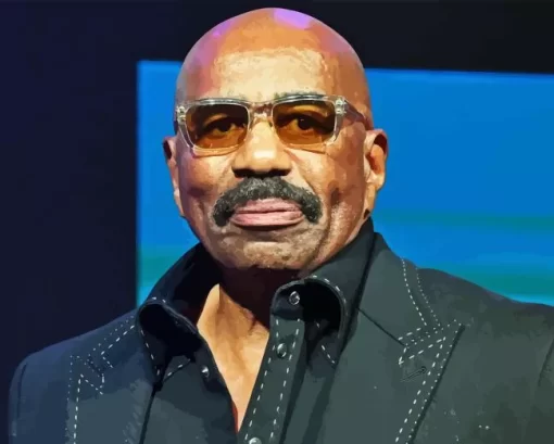 Steve Harvey Diamond Painting