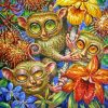 Tarsiers Diamond Painting