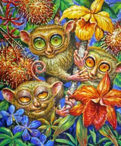 Tarsiers Diamond Painting