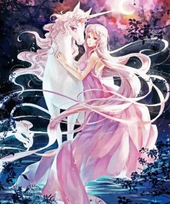 The Last Unicorn Diamond Painting