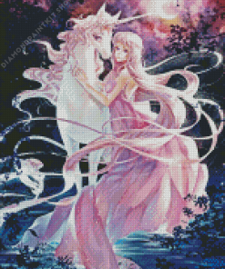 The Last Unicorn Diamond Painting