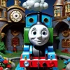 Thomas And Friends Diamond Painting