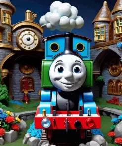 Thomas And Friends Diamond Painting