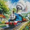 Thomas And Friends Diamond Painting