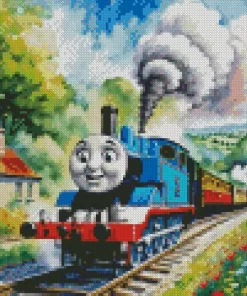 Thomas And Friends Diamond Painting