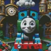 Thomas And Friends Diamond Painting