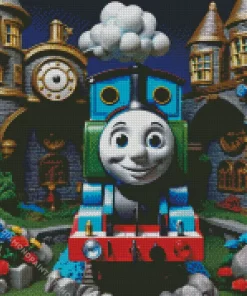 Thomas And Friends Diamond Painting