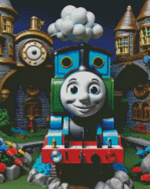 Thomas And Friends Diamond Painting