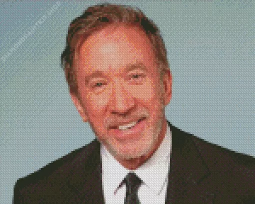 Tim Allen Diamond Painting