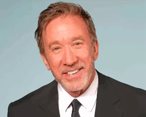 Tim Allen Diamond Painting