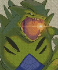 Tyranitar Diamond Painting