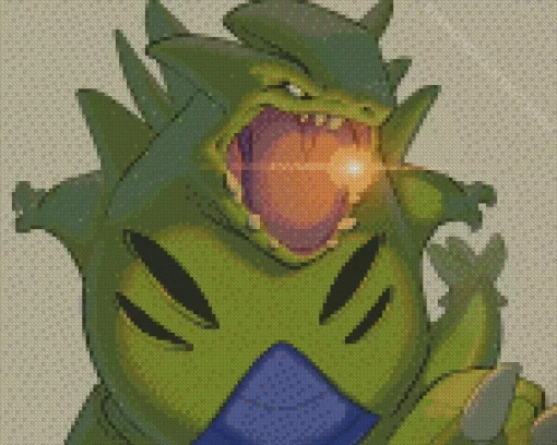 Tyranitar Diamond Painting