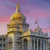 Vidhana Soudha Diamond Painting