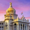 Vidhana Soudha Diamond Painting