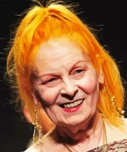 Vivienne Westwood Smiling Diamond Painting