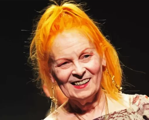 Vivienne Westwood Smiling Diamond Painting