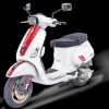 White Vespa Diamond Painting