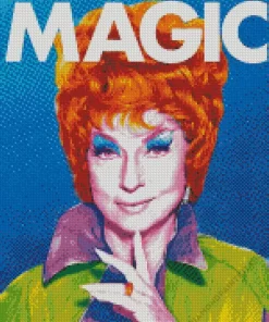 Witch Endora Diamond Painting