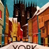 York England City Poster Diamond Painting