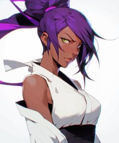 Yoruichi Shihoin Diamond Painting