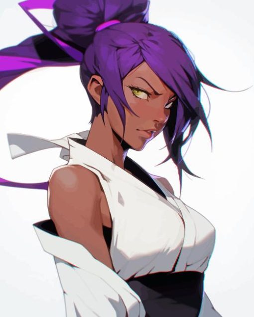 Yoruichi Shihoin Diamond Painting