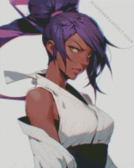 Yoruichi Shihoin Diamond Painting