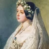 Young Queen Victoria Diamond Painting