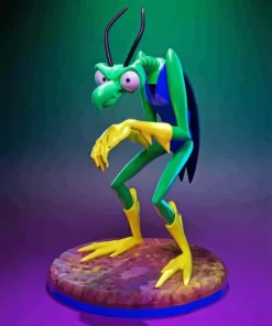 Zorak Space Ghost Diamond Painting