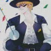 Zorro Anime Diamond Painting