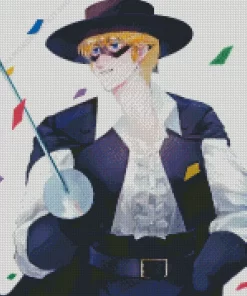 Zorro Anime Diamond Painting