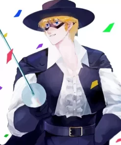 Zorro Anime Diamond Painting