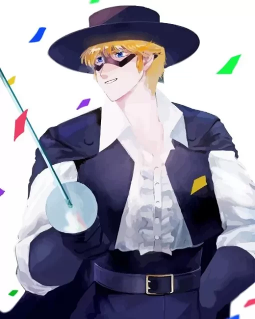 Zorro Anime Diamond Painting