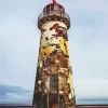 Abandoned Lighthouse Diamond Painting