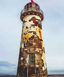 Abandoned Lighthouse Diamond Painting