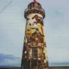 Abandoned Lighthouse Diamond Painting