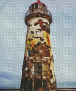 Abandoned Lighthouse Diamond Painting