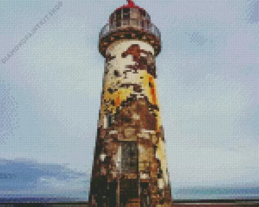 Abandoned Lighthouse Diamond Painting