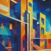 Abstract Architecture Diamond Painting