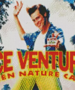 Ace Ventura Diamond Painting