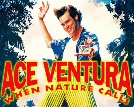 Ace Ventura Diamond Painting