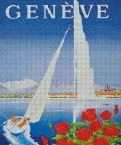 Aesthetic Geneva Diamond Painting