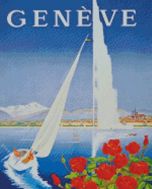 Aesthetic Geneva Diamond Painting