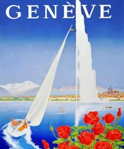 Aesthetic Geneva Diamond Painting