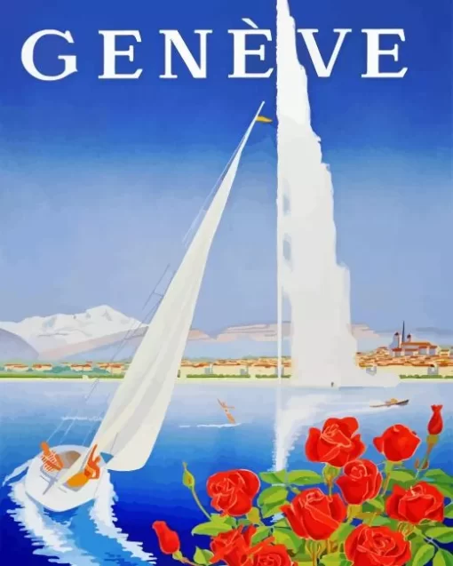 Aesthetic Geneva Diamond Painting