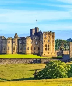 Alnwick Castle Diamond Painting