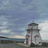 Arisaig Lighthouse Diamond Painting