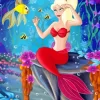 Arista The Little Mermaid Diamond Painting