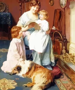 Arthur John Elsley Diamond Painting