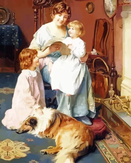 Arthur John Elsley Diamond Painting