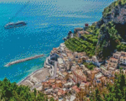 Atrani Diamond Painting